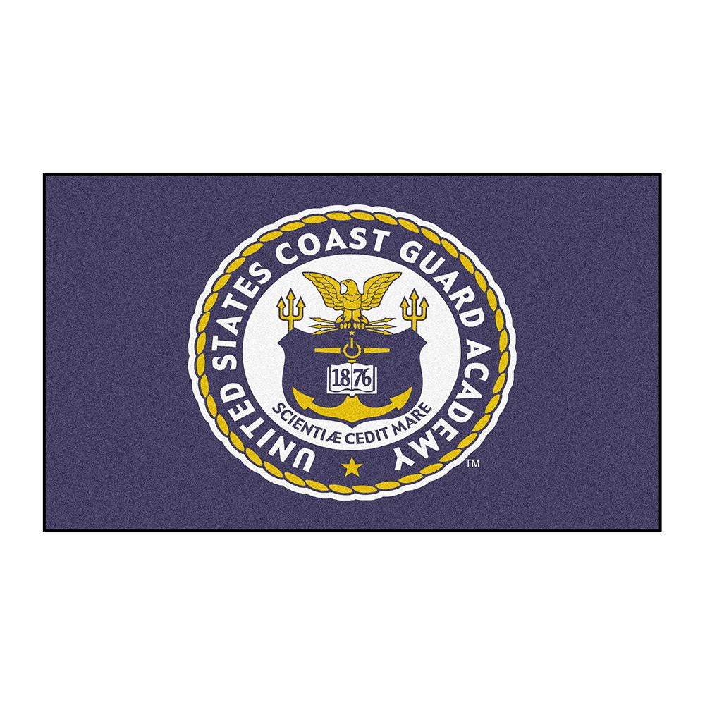 Coast Guard Bears Ncaa Starter Floor Mat (20"x30")