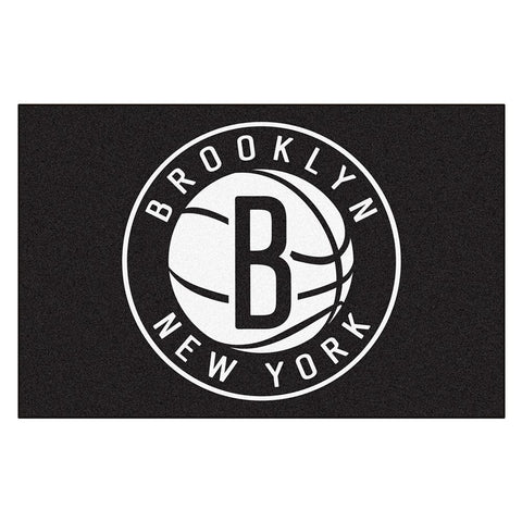 Brooklyn Nets NBA Starter Floor Mat (20x30)