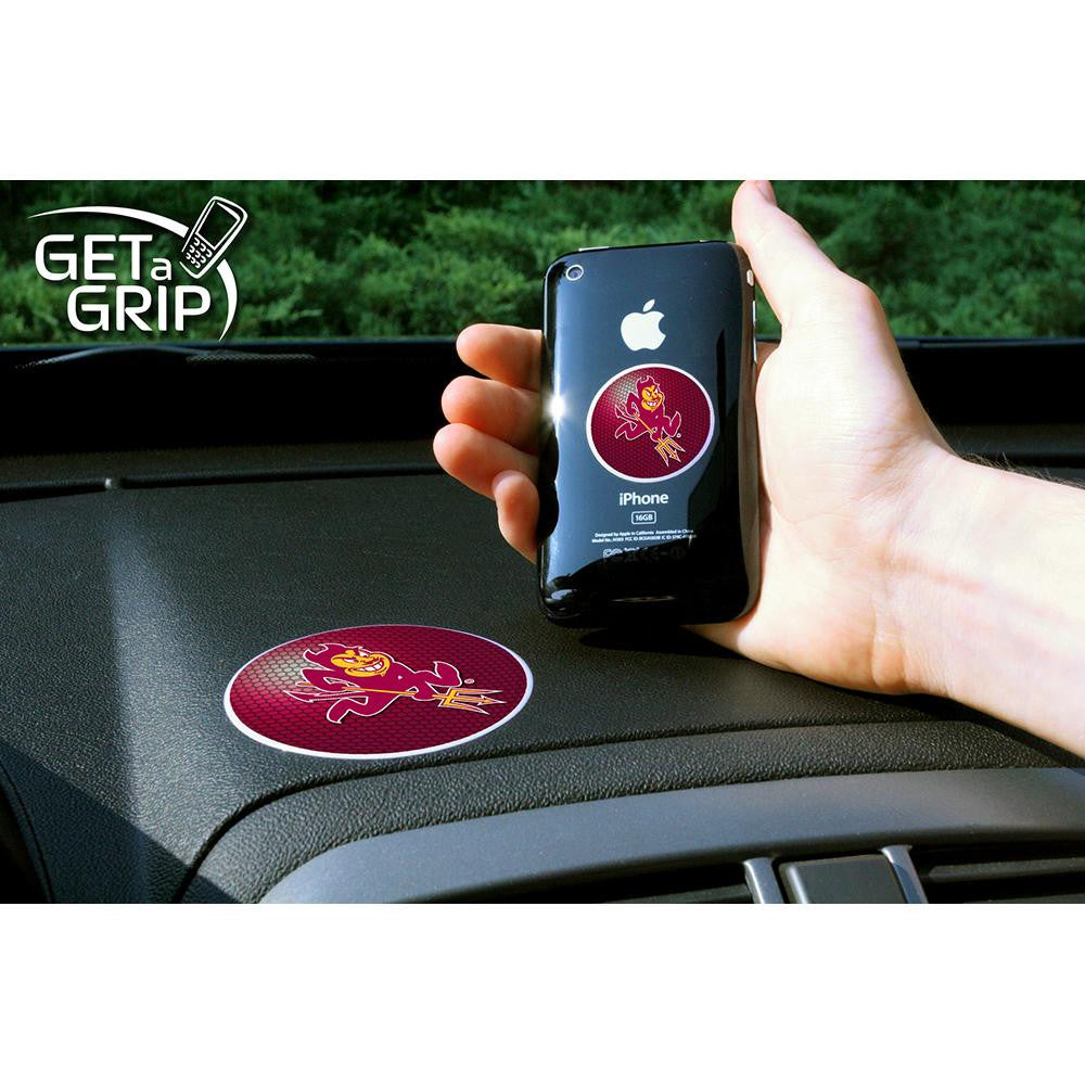 Arizona State Sun Devils Ncaa Get A Grip Cell Phone Grip Accessory