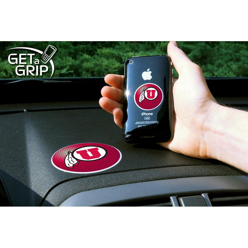 Utah Utes Ncaa Get A Grip Cell Phone Grip Accessory