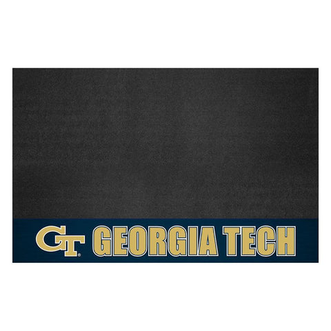 Georgia Tech Yellowjackets Ncaa Vinyl Grill Mat