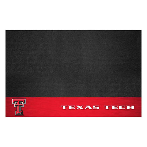 Texas Tech Red Raiders Ncaa Vinyl Grill Mat
