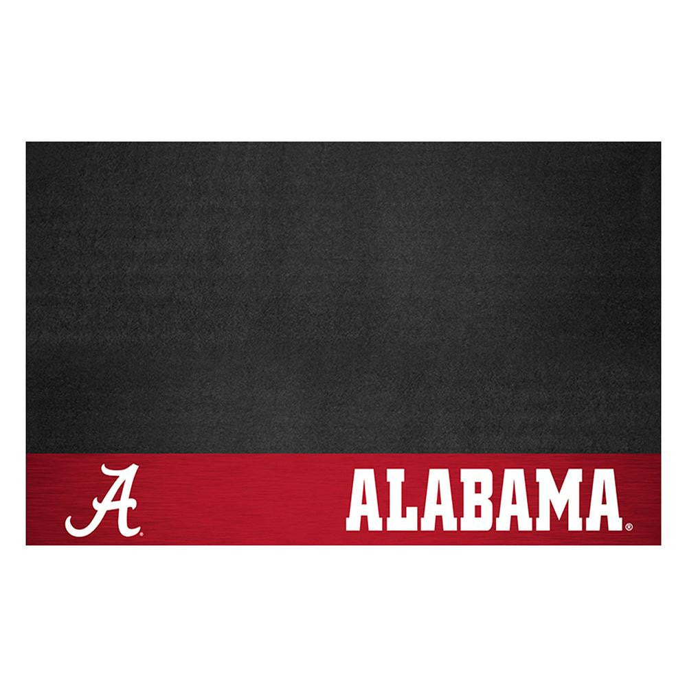 Alabama Crimson Tide Ncaa Vinyl Grill Mat