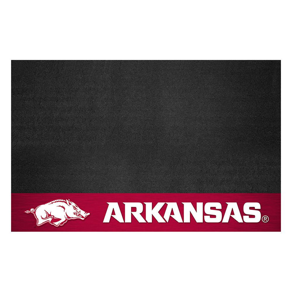 Arkansas Razorbacks Ncaa Vinyl Grill Mat