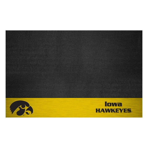 Iowa Hawkeyes Ncaa Vinyl Grill Mat