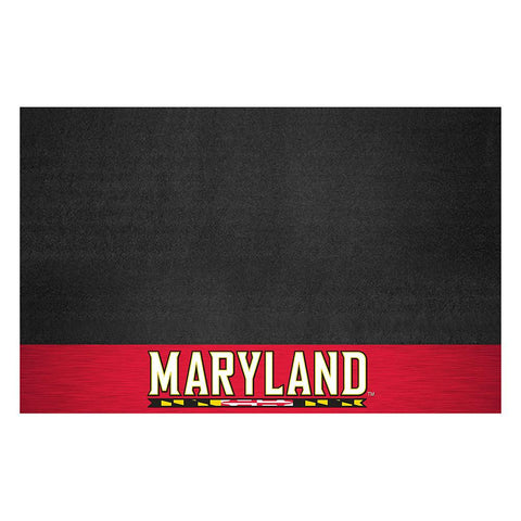 Maryland Terps Ncaa Vinyl Grill Mat