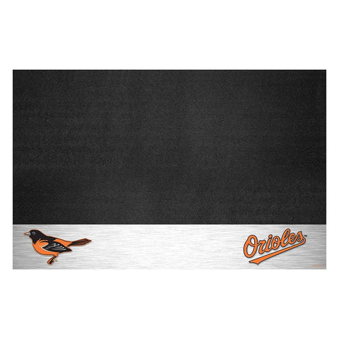 Baltimore Orioles MLB Vinyl Grill Mat