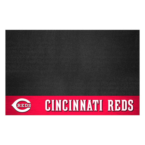 Cincinnati Reds MLB Vinyl Grill Mat