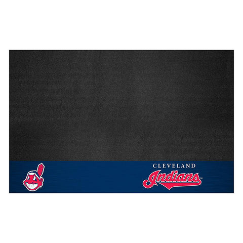 Cleveland Indians MLB Vinyl Grill Mat