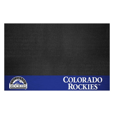 Colorado Rockies MLB Vinyl Grill Mat