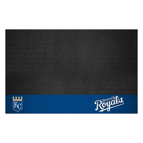 Kansas City Royals MLB Vinyl Grill Mat