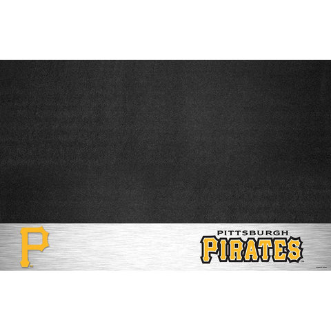 Pittsburgh Pirates MLB Vinyl Grill Mat