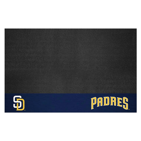 San Diego Padres MLB Vinyl Grill Mat