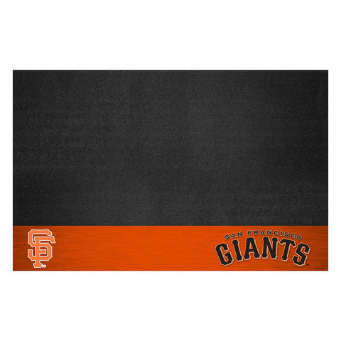 San Francisco Giants MLB Vinyl Grill Mat