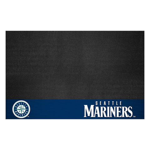 Seattle Mariners MLB Vinyl Grill Mat