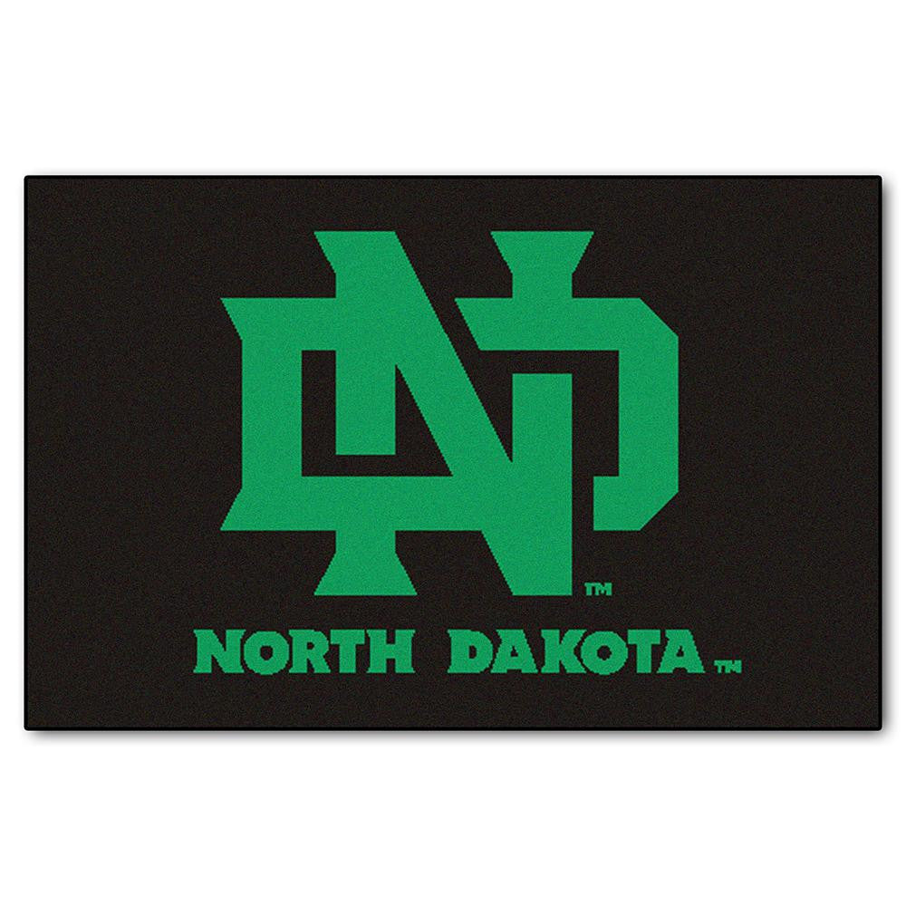 North Dakota Fighting Sioux Ncaa "starter" Floor Mat (20"x30")