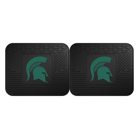 Michigan State Spartans Ncaa Utility Mat (14"x17")(2 Pack)