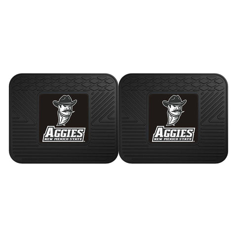 New Mexico State Aggies Ncaa Utility Mat (14"x17")(2 Pack)