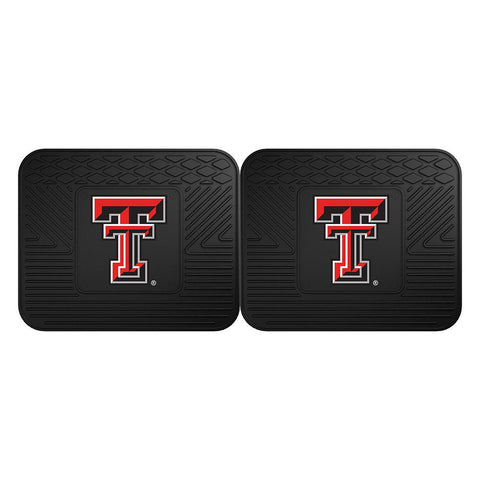 Texas Tech Red Raiders Ncaa Utility Mat (14"x17")(2 Pack)