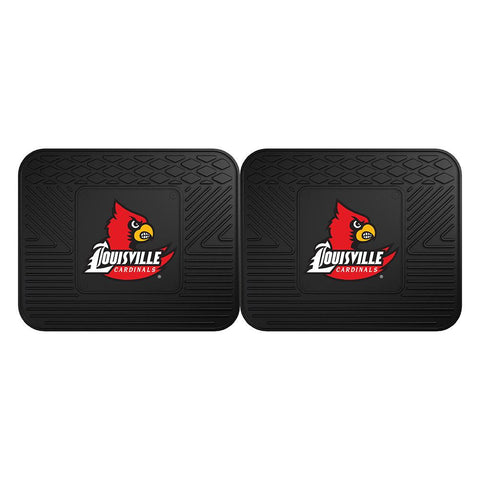 Louisville Cardinals Ncaa Utility Mat (14"x17")(2 Pack)