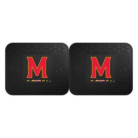 Maryland Terps Ncaa Utility Mat (14"x17")(2 Pack)