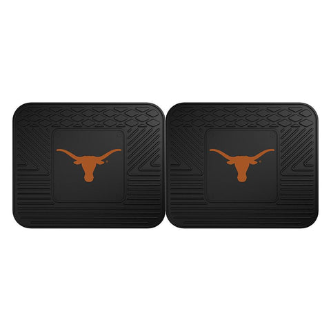 Texas Longhorns Ncaa Utility Mat (14"x17")(2 Pack)