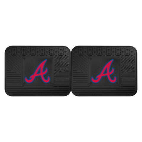 Atlanta Braves MLB Utility Mat (14x17)(2 Pack)