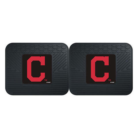 Cleveland Indians MLB Utility Mat (14x17)(2 Pack)