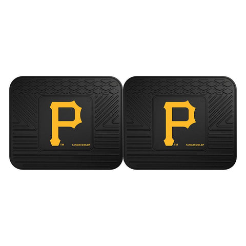 Pittsburgh Pirates MLB Utility Mat (14x17)(2 Pack)