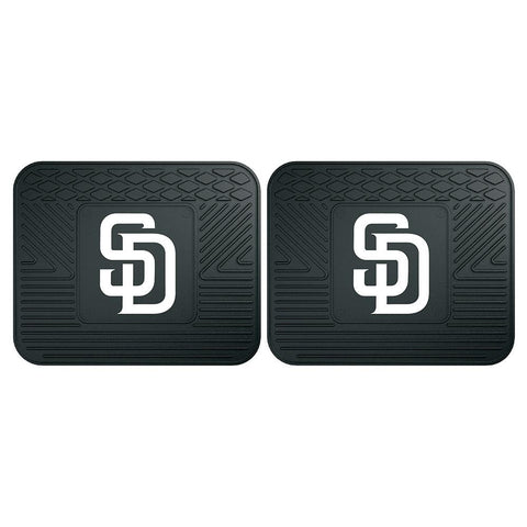 San Diego Padres MLB Utility Mat (14x17)(2 Pack)