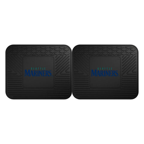 Seattle Mariners MLB Utility Mat (14x17)(2 Pack)