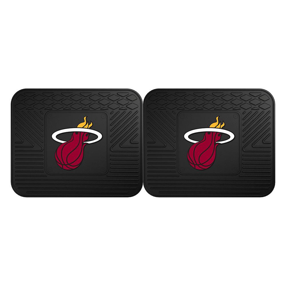Miami Heat NBA Utility Mat (14x17)(2 Pack)