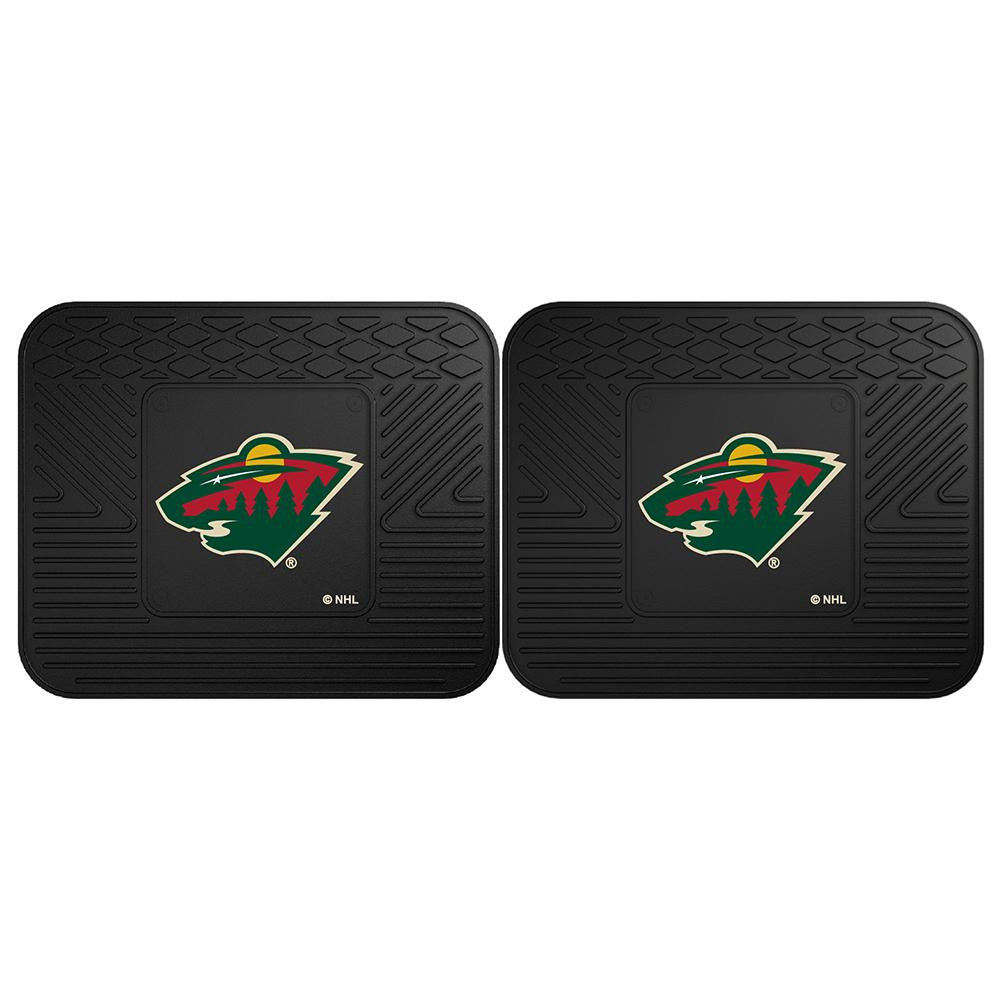 Minnesota Wild NHL Utility Mat (14x17)(2 Pack)