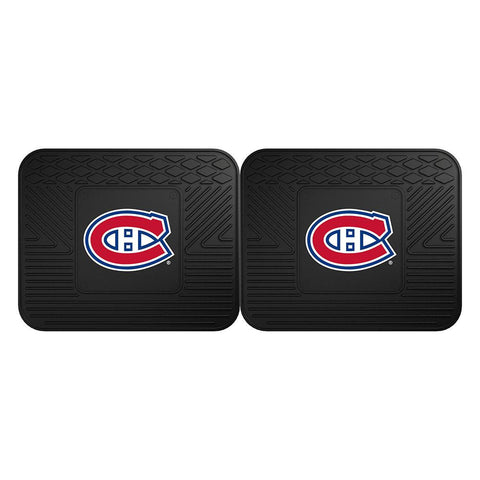 Montreal Canadiens NHL Utility Mat (14x17)(2 Pack)