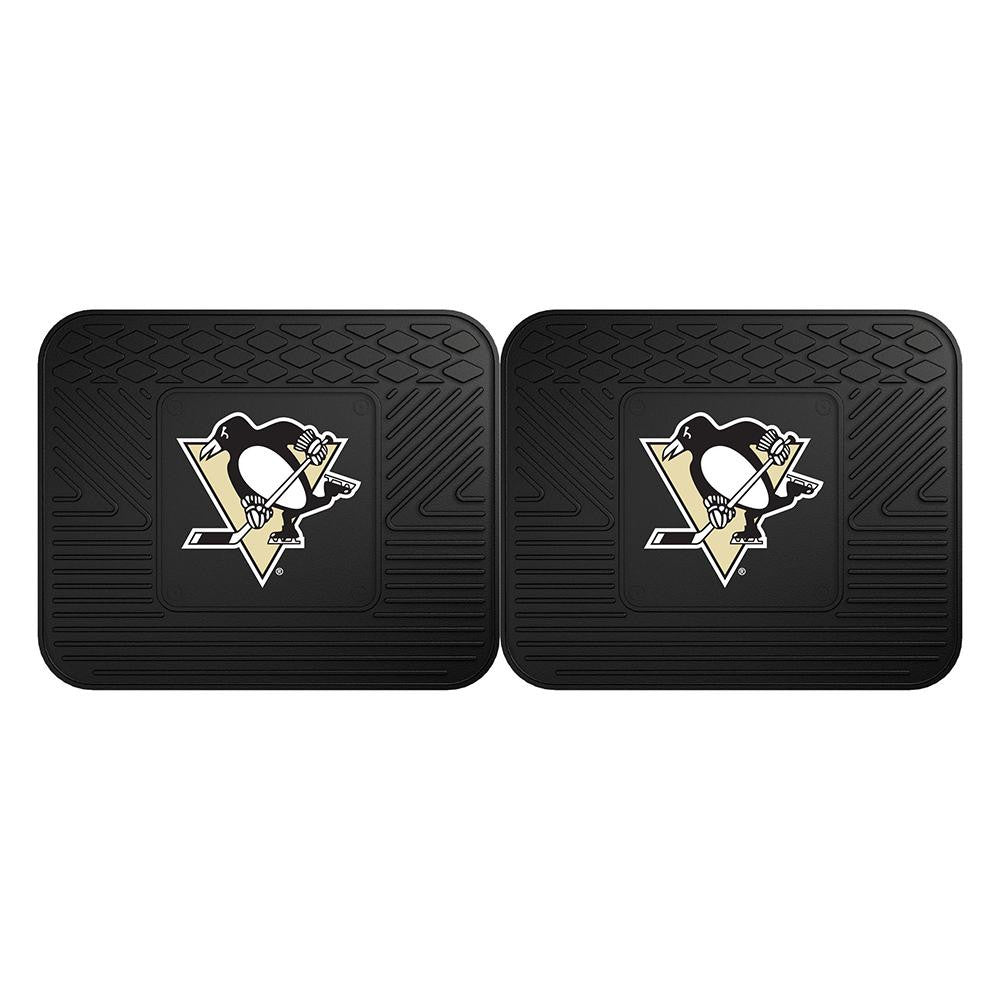 Pittsburgh Penguins NHL Utility Mat (14x17)(2 Pack)