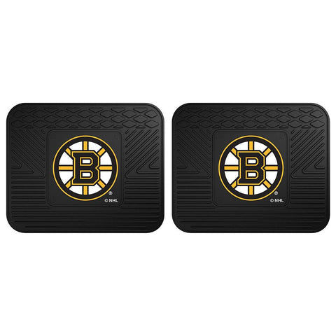 Boston Bruins NHL Utility Mat (14x17)(2 Pack)