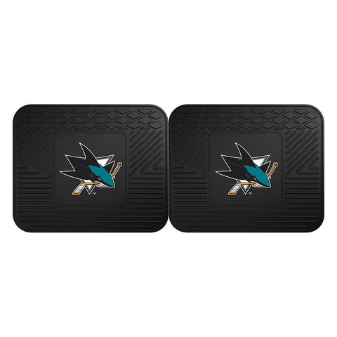 San Jose Sharks NHL Utility Mat (14x17)(2 Pack)