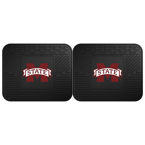 Midwestern State Mustangs Ncaa Utility Mat (14"x17")(2 Pack)