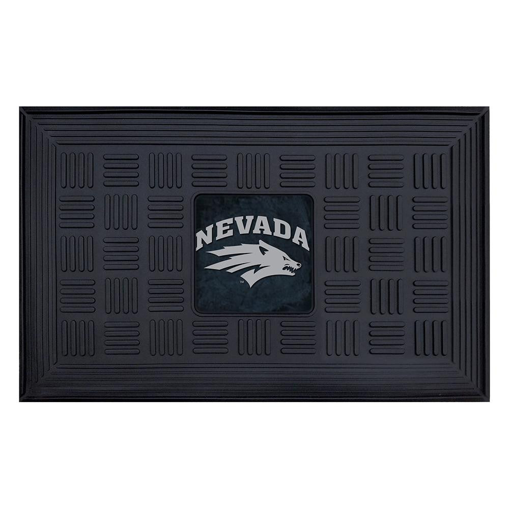 Nevada Wolf Pack Ncaa Vinyl "doormat" (19"x30")