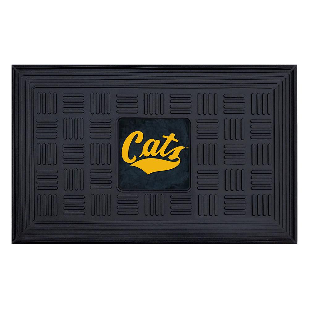 Montana State Bobcats Ncaa Vinyl "doormat" (19"x30")