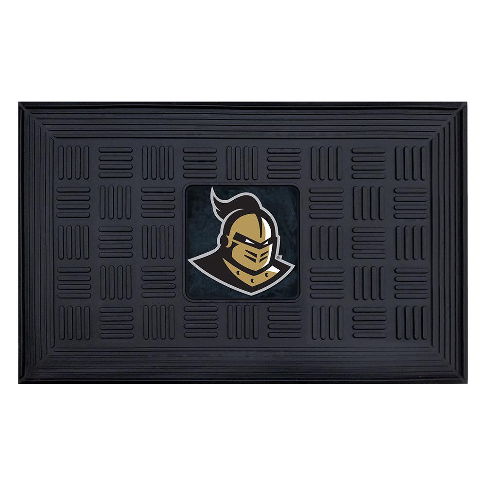 Central Florida Knights Ncaa Vinyl "doormat" (19"x30")