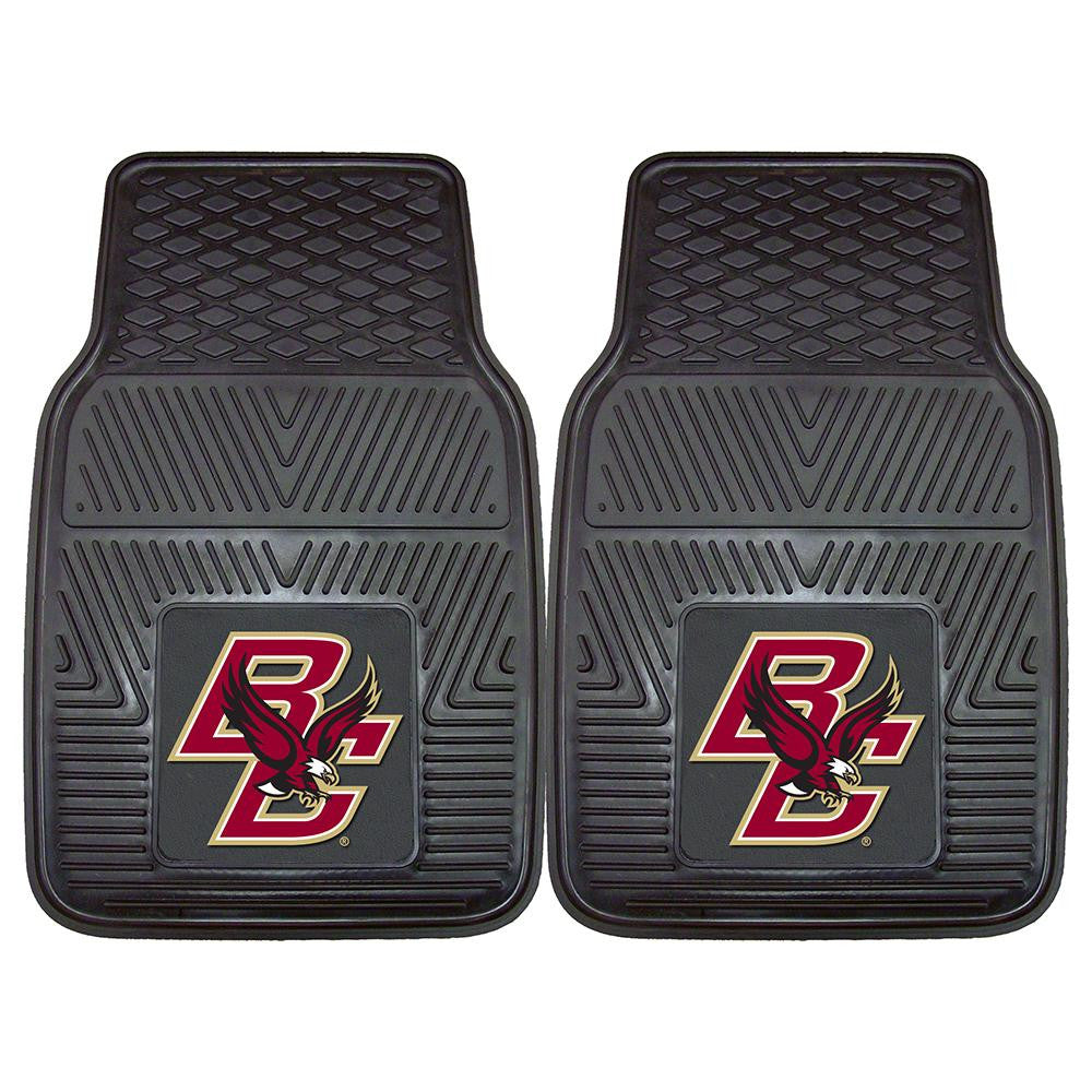 Boston College Eagles Ncaa Heavy Duty 2-piece Vinyl Car Mats (18"x27")
