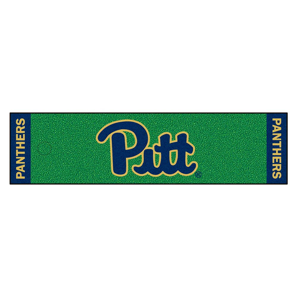Pittsburgh Panthers Ncaa Putting Green Runner (18"x72")