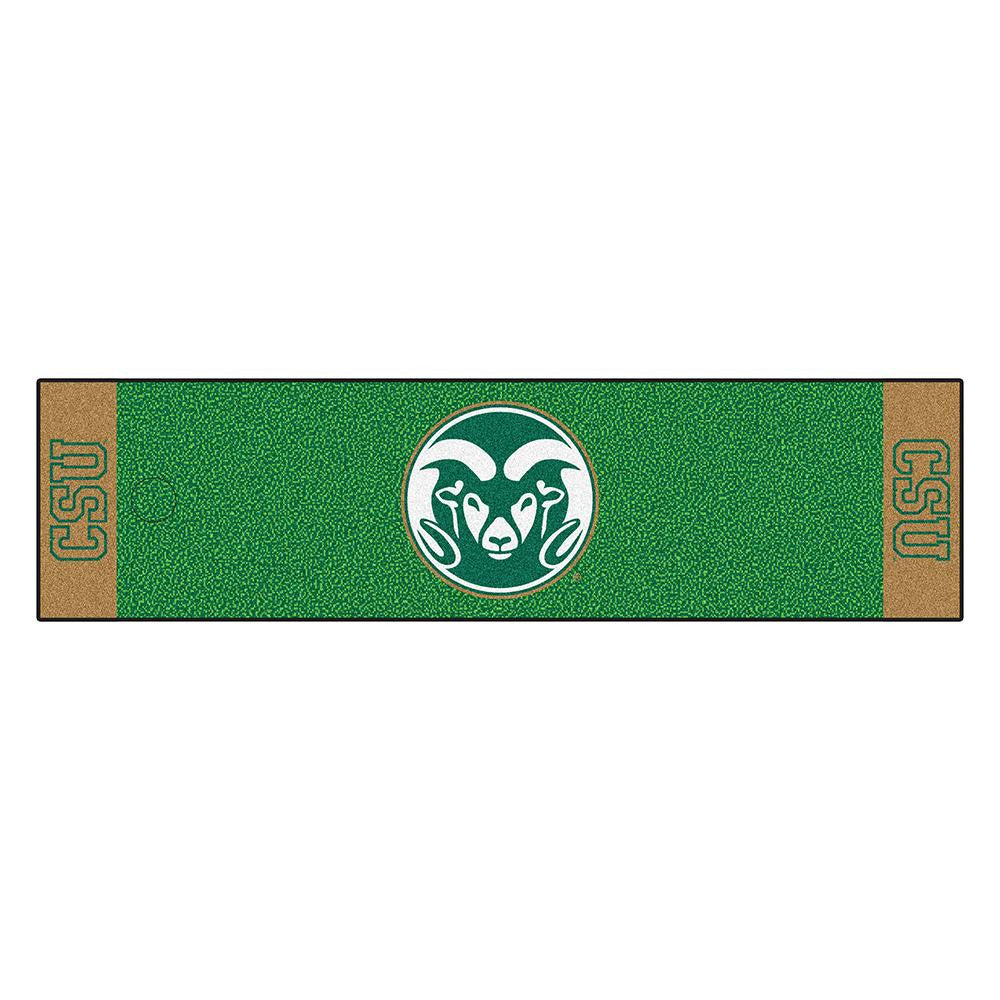 Colorado State Rams Ncaa Putting Green Runner (18"x72")