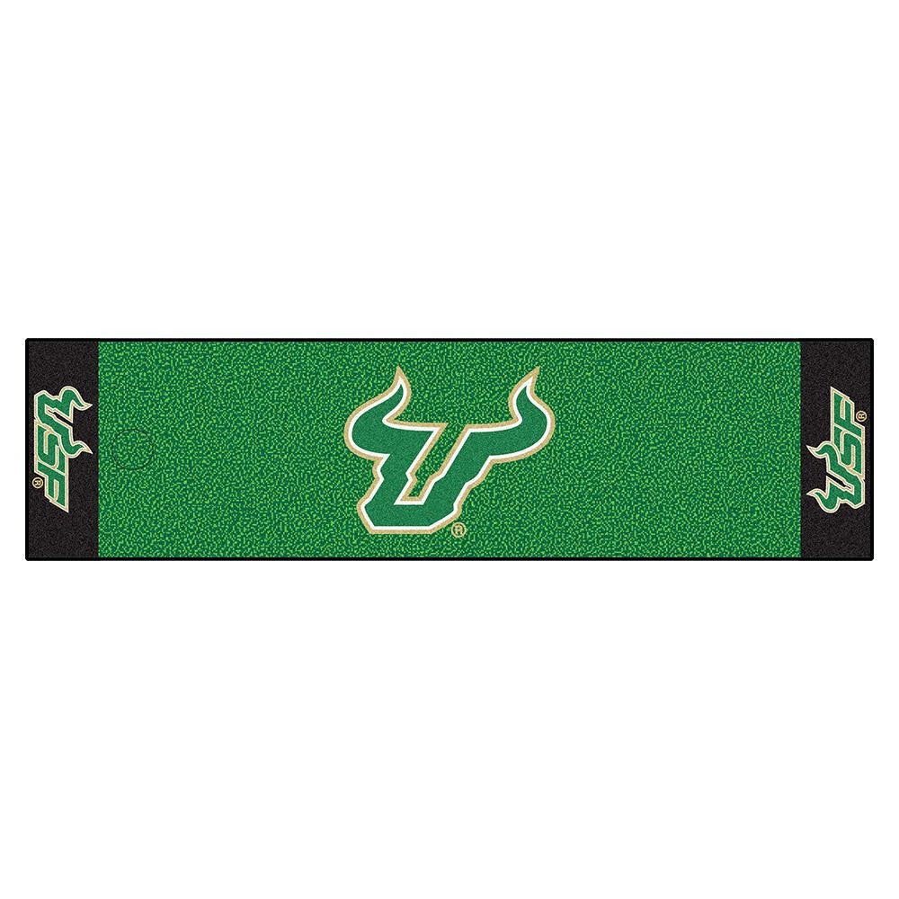 South Florida Bulls Ncaa Putting Green Runner (18"x72")