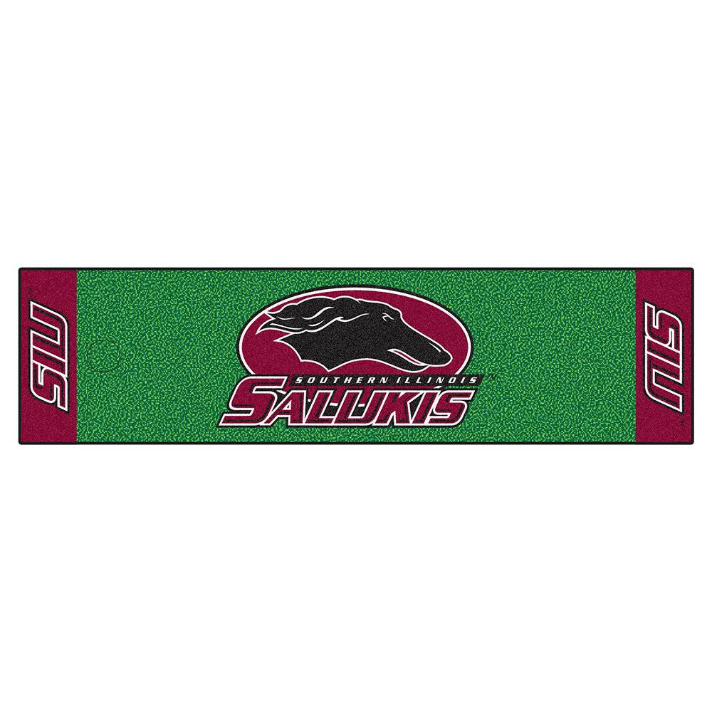Southern Illinois Salukis Ncaa Putting Green Runner (18"x72")