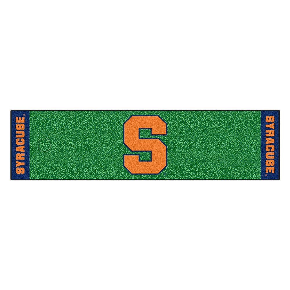 Syracuse Orangemen Ncaa Putting Green Runner (18"x72")