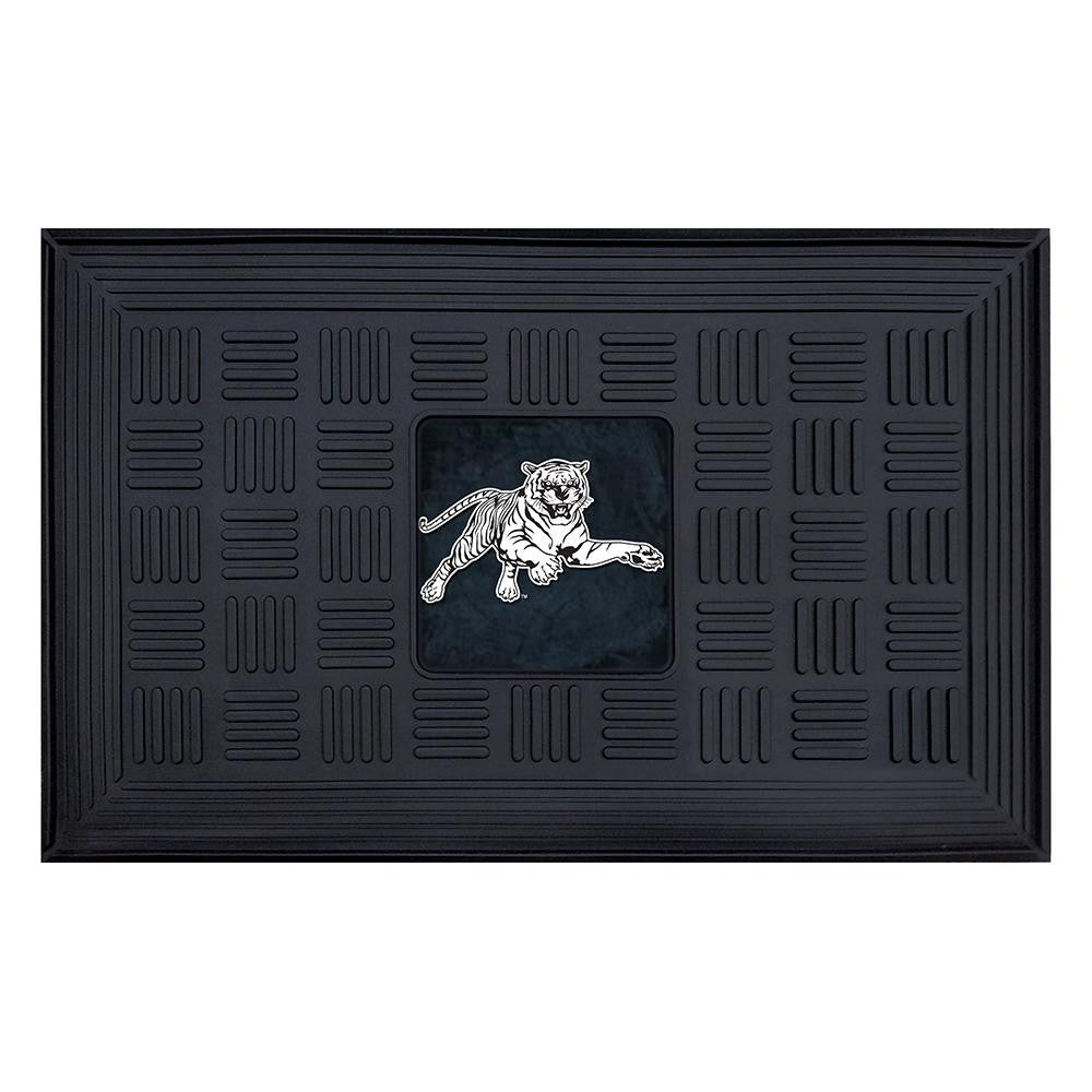 Jackson State Tigers Ncaa Vinyl "doormat" (19"x30")