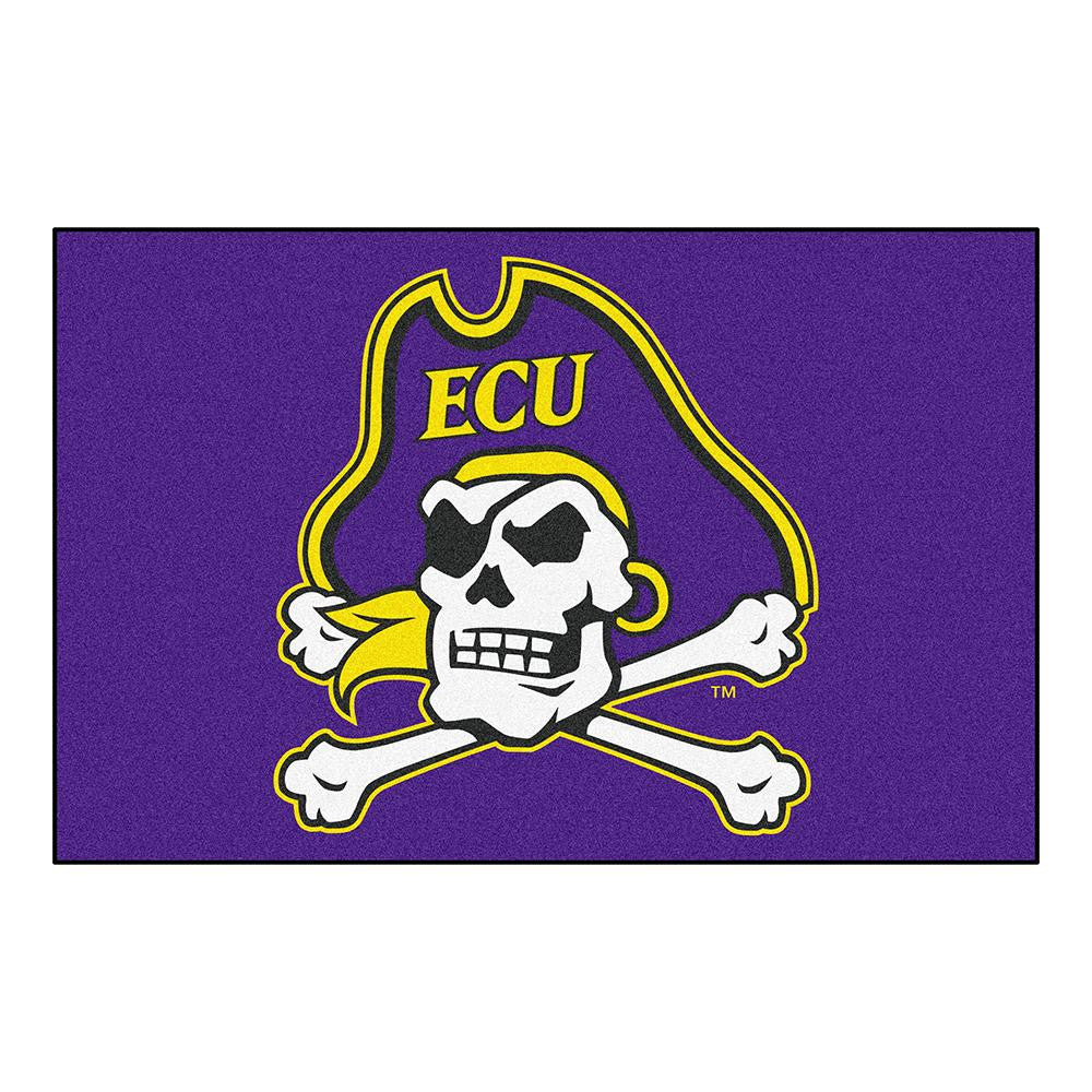 East Carolina Pirates Ncaa "starter" Floor Mat (20"x30")