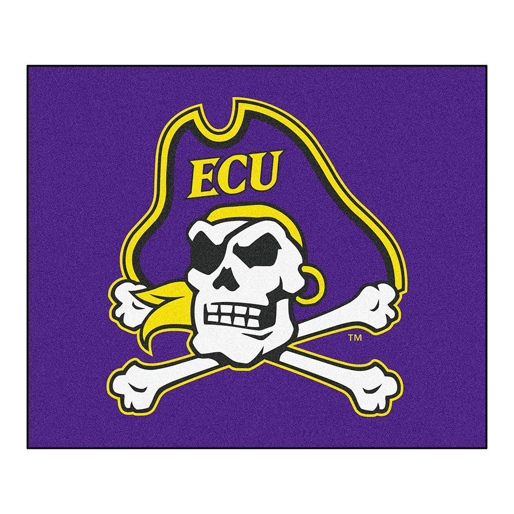 East Carolina Pirates Ncaa "tailgater" Floor Mat (5'x6')